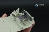 Quinta Studio QD35167 МН-60S Knighthawk 3D-Printed & coloured Interior on decal paper (Kitty Hawk) 1/35
